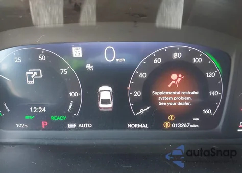 2024 Honda Accord Hybrid Sport-L из США, поврежденный, VIN 1HGCY2F70RA090037